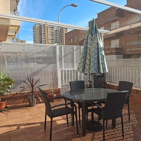 Appartement Proche Mer Avec Piscine Santiago De La Ribera Exterior foto