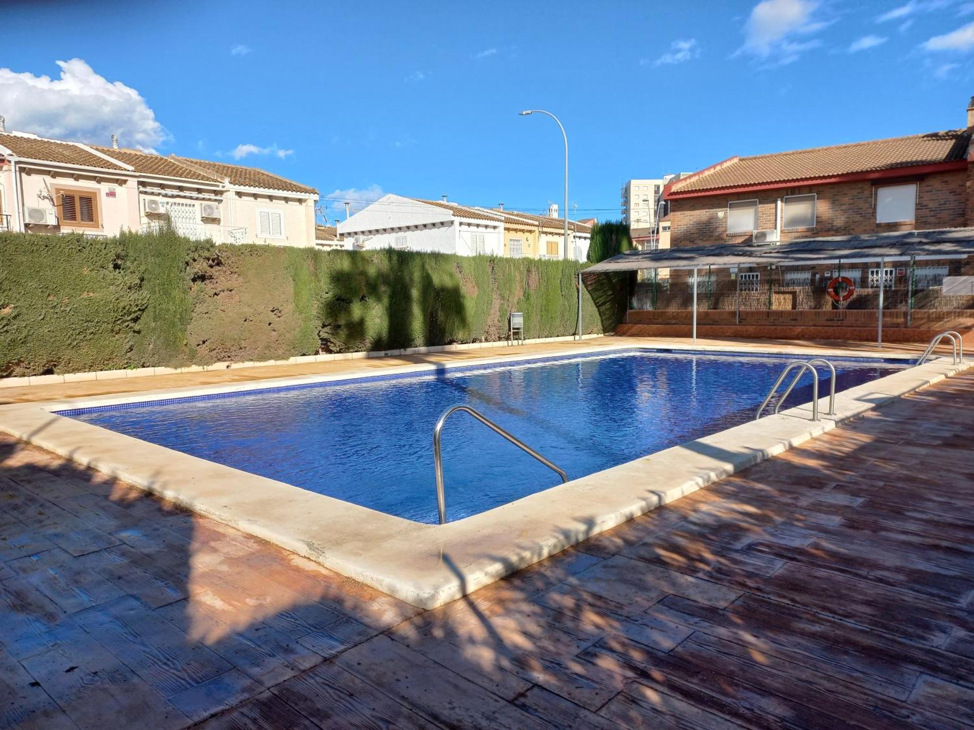 Appartement Proche Mer Avec Piscine Santiago De La Ribera Exterior foto
